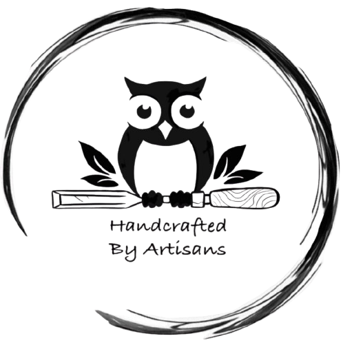 Handcrafted by Artisans owl logo