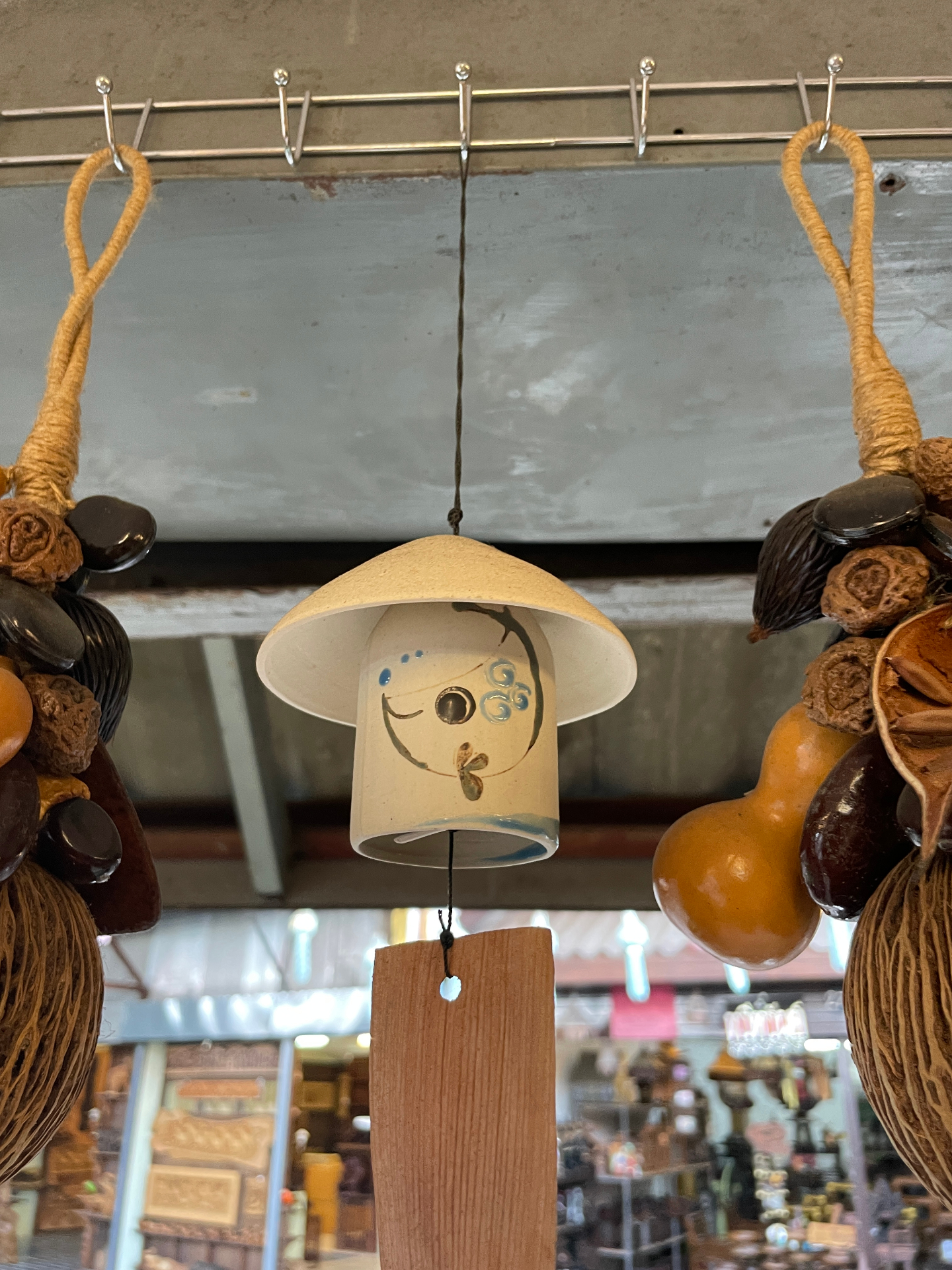 Ceramic Wind Chimes